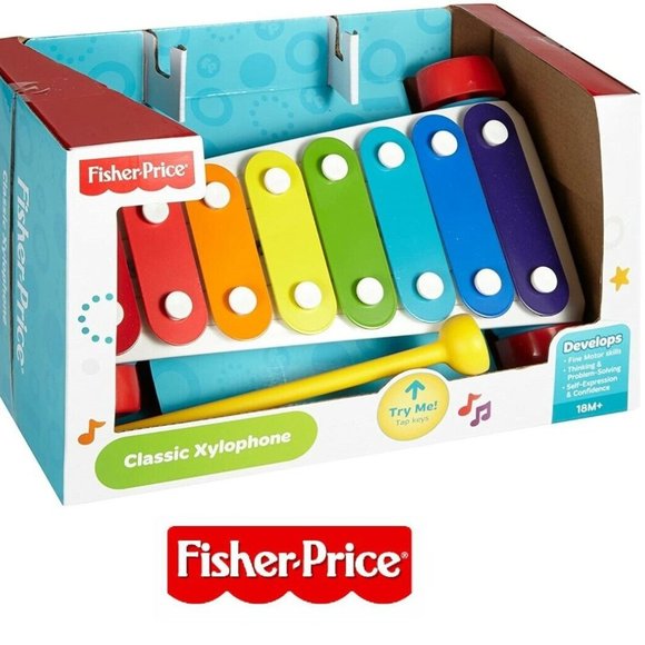Fisher Price Classic Xylophone Kids Toy